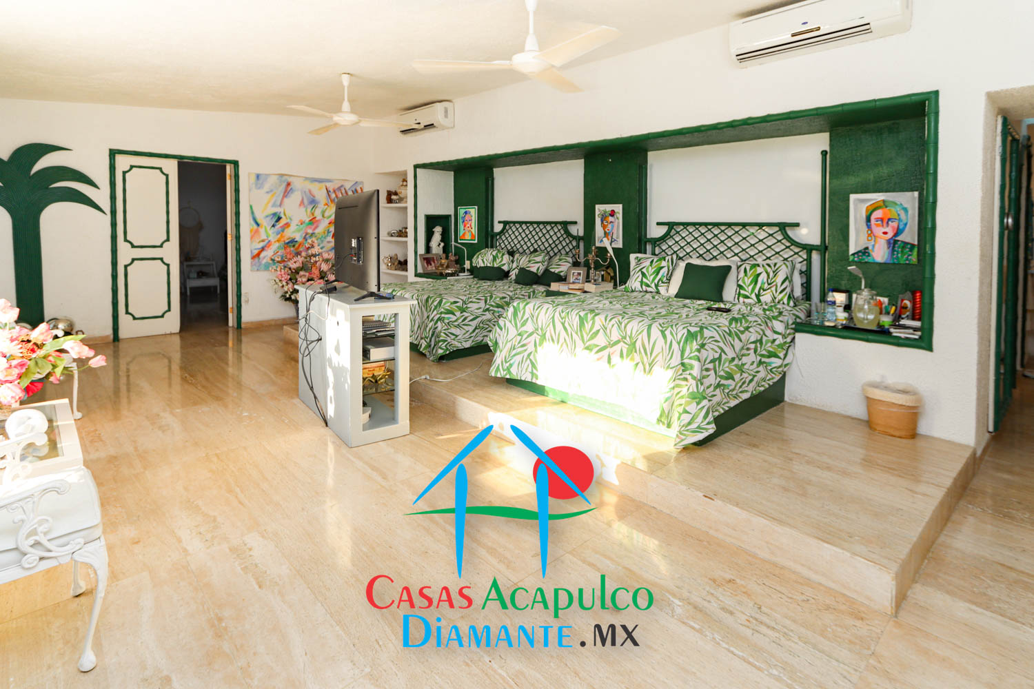 Casa Ingrid - Recámara principal 2